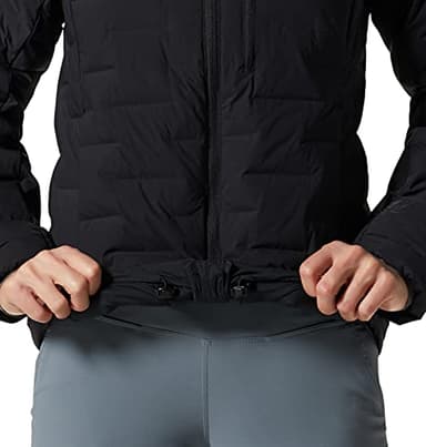 Mountain Hardwear Women's StretchDown Hoody, Black-New 2024, Large - Image 7