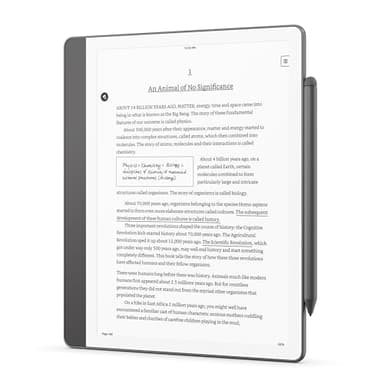 Amazon Kindle Scribe Premium Pen, Sleek Stylus Design with Improved Eraser - Tungsten - Image 4