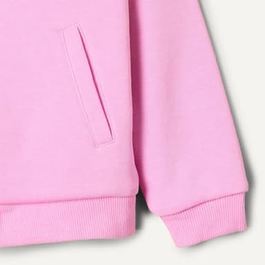 Amazon Essentials x Sofia Grainge Unisex Toddlers' Zip Hoodie Sweatshirt, Pink, 2T - Image 3