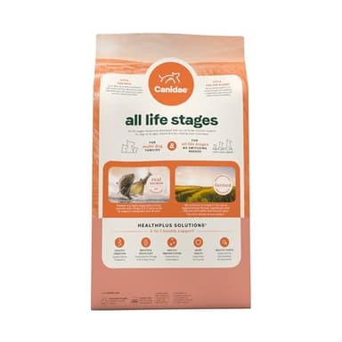 Canidae All Life Stages Real Salmon & Ancient Grains Recipe – High Protein Premium Dry Dog Food for All Ages, Breeds, and Sizes– 27 lbs. - Image 2