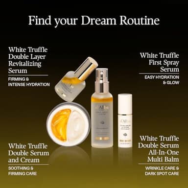 d'alba Piedmont Italian White Truffle Double Serum All-in-one Multi Balm, Vegan Skincare with Vitamin C and Vegan Collagen, 3-in-1 Anti Wrinkle, Eye Treatment, Dark Spot Remover - Image 8