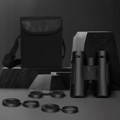 Binoculars 25X60 High Power Binoculars for Adults with BAK4 Prism FMC Lens HD Professional Waterproof Big Eyepiece Binocular for Bird Watching Sports Concerts Traveling Wildlife Hunting（25X60） - Image 7