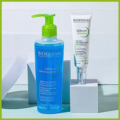 Bioderma - Sébium - Foaming Gel Pump - Cleansing and Make-Up Removing - Skin Purifying - for Combination to Oily Skin 16.91 Fl Oz (Pack of 1) - Image 7