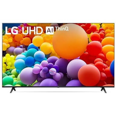 LG 55-Inch Class UT75 Series LED Smart TV 4K Processor Flat Screen AI-Powered with Alexa Built-in (55UT7570PUB, 2024) - Image 1