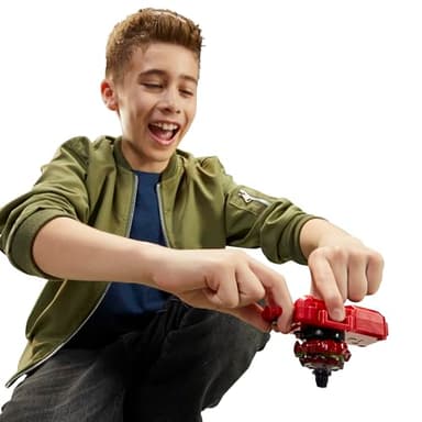 BEYBLADE X Soar Phoenix 9-60GF Deluxe String Launcher Set with Attack Type Right-Spinning Top Toy; Great Gift for 8 Year Old Boys and Girls - Image 7