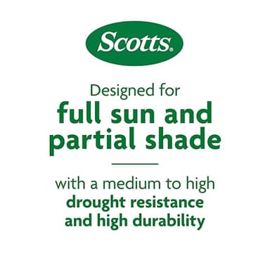 Scotts Professional Turfgrass Seed Tall Fescue Mix, Uncoated, 99.9% Weed Free, 50 lbs. - Image 2