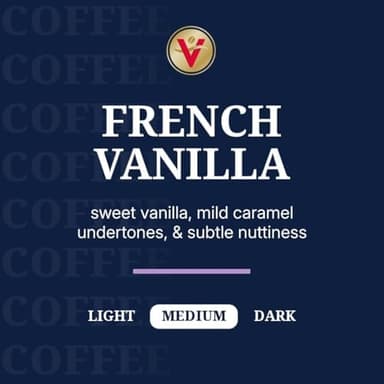 Victor Allen's Coffee French Vanilla Flavored, Medium Roast, 80 Count, Single Serve Coffee Pods for Keurig K-Cup Brewers - Image 4