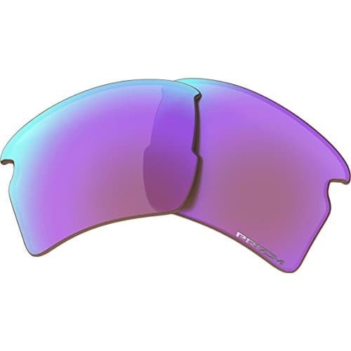 Oakley Flak 2.0 XL Rectangular Replacement Sunglass Lenses, Prizm Golf, 59 mm - Image 1