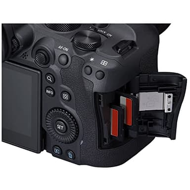 Canon EOS R6 Mark II Mirrorless Camera with 24-50mm Lens + 128GB Extreme Memory, Wireless Lavalier Microphones, Lenses, Filters, Case, Tripod,Software, and More (Content Creator Bundle) (Renewed) - Image 9