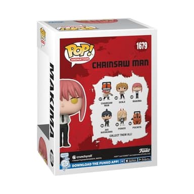 Funko POP! Animation: CSM - Makima - Chainsaw Man - Collectable Vinyl Figure - Gift Idea - Official Merchandise - for Kids & Adults - Anime Fans - Model Figure for Collectors and Display - Image 3