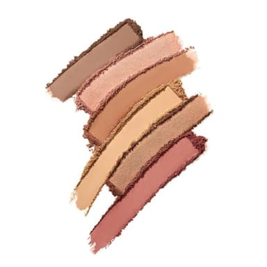 Smashbox The Cali Contour Palette | Six-Shade Contour Kit with Highlighter, Bronzer and Blush to add Dimension + Glow, 0.69 Ounce, Light to Medium - Image 2