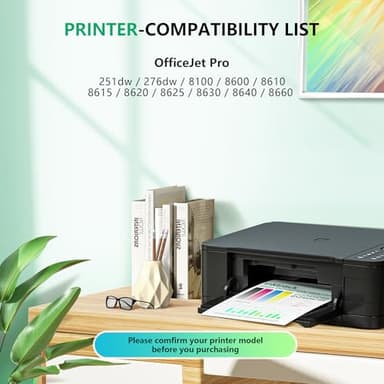 Inktrack 950XL 951XL Ink Cartridges Replacement for HP 950 951 Ink Cartridges Combo Pack for HP OfficeJet Pro 8600 8610 8620 8100 8630 8660 8640 8615 76DW 251DW Printer (Black Cyan Magenta Yellow) - Image 2