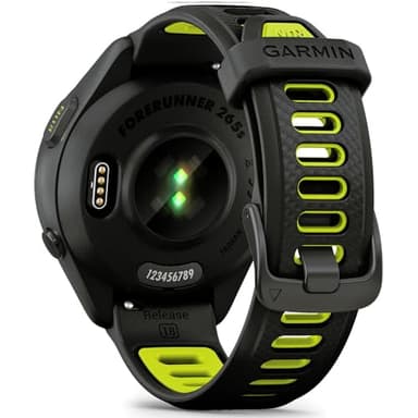 Garmin 010-02810-03 Forerunner 265S GPS Smartwatch Black/Amp Yellow Bundle with 2 YR CPS Enhanced Protection Pack (Renewed) - Image 8