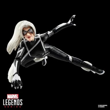 Marvel Legends Series Gamerverse Black Cat Felicia Hardy, Spider-Man 2 Video Game-Inspired Collectible 6 Inch Action Figure - Image 5