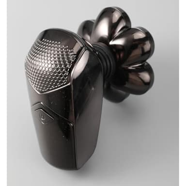 Detachable Head Shavers, SHPAVVER 5 in 1 Electric Razor IPX7 Waterproof for Bald Men, Wet Dry LED Display Rechargeable 7D Rotary Shaver Grooming Kit with Type C Charge A - Image 2