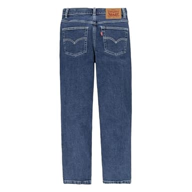 Levi's Boys' 501 Original Denim Jeans, Dark Stone Wash - Image 2