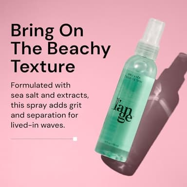 L'ANGE HAIR Sea Salt Texturizing Spray For Effortless Beachy Waves & Volume | Mineral-infused Sea Salt Hair Spray For Touchable Hold & Long-lasting Shine | Fresh, Lightly Tropical Scent | 4 Fl Oz - Image 2