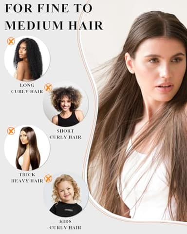 Slick Back Hair Brush for Smoothing Edge Frizz, Tame Flyaways, Sleek Ponytails, Buns - Boar Bristle Hair Brush for Fine/Medium Women & Men Hair, Styling Accessories for Girls & Kids - Image 8