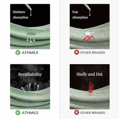 ATHMILE St Patricks Day Casual 3/4 Sleeve T-Shirts Crewneck Cute Tunic Summer Tops Basic Tees Fall Blouses Loose Fit Pullover - Image 3