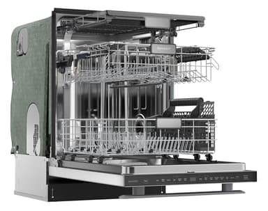 Sharp SDW6736MS 24-inch Stainless Steel Dishwasher, Third Rack, Library Quiet 47 dB, Power Wash Sprayer - Image 17