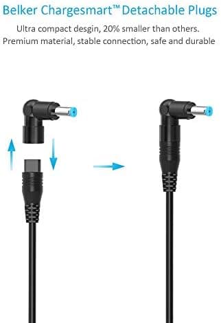 90W Universal AC Adapter Laptop Charger Replacement for Dell HP Acer Asus Lenovo IBM Toshiba Samsung Sony Fujitsu Notebook Ultrabook Chromebook Power Supply Cord - Image 4