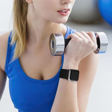 DaQin 3 Pack Stretchy Solo Loop Compatible with Apple Watch Bands for Men 42mm 41mm 40mm 38mm, Soft Nylon Braided Elastic Strap for iWatch Band Series 11 10 9 8 7 6 5 4 3 SE Ultra 3 Ultra 2 Ultra - Image 9