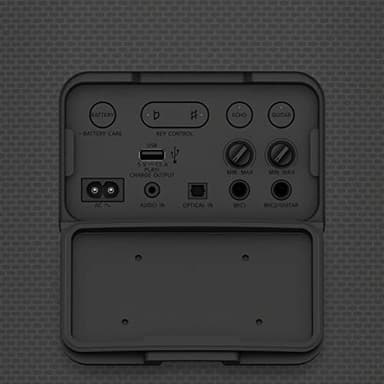 Sony SRS-XV800 X-Series Wireless Portable Bluetooth Karaoke Party Speaker IPX4 splash-resistant with 25 Hour-Battery, Built-in Handle and Wheels, Omnidirectional Sound, and Ambient Lights - Image 10