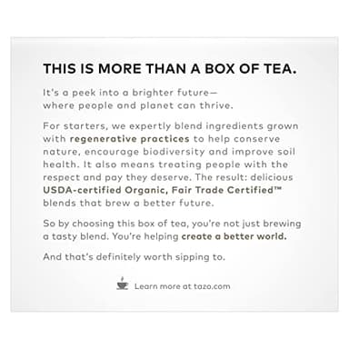 TAZO Organic Awake English Breakfast Black Tea Bags, 144 Total Tea Bags (36ct - Pack of 4) - Image 5