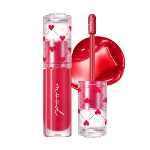 Peripera Ink Mood Glowy Tint (031 HONORABLE BERRY), Long-Lasting Lip Stain, Korean Lip Tint, K Beauty - Image 1