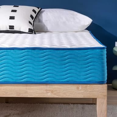 Best Price Mattress 10 Inch Hybrid Mattress, Tight Top, Supportive Foam, Pocketed Coils, Certified Safe Foams & Fabric, Mattress in a Box, Full - Image 5