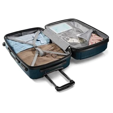 Samsonite Winfield 2 Hardside Expandable Luggage with Spinner Wheels, Teal, 3-Piece Set (20/24/28) - Image 6