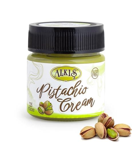 Pistachio Cream, Pistachio Paste, Pistachio Spread, Pistachio Cream for Dubai Chocolate Bar, 7.05 oz.(200gr) - Image 1