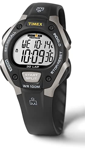Timex Men's Ironman Triathlon Classic 30 38mm Watch – Gray Case with Black Resin Strap - Image 6