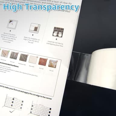 Art3d 6 Rolls Carton Sealing Tape Heavy Duty, Clear Packing Tape, 1.88" x 55 yds, 2 mil Thick - Image 6