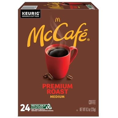 McCafe Premium Roast Coffee, Keurig Single Serve K-Cup Pods, Medium Roast, 96 Count - Image 13