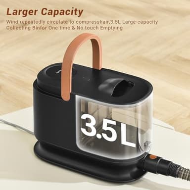 Bunfly Dog Hair Vacuum, Dog Grooming Kit, Pet Grooming Vacuum,13,000kPa Powerful Suction, 99% Hair Removal, 3.5L Capacity, 16 Pet Grooming Tools, Home Cleaning - Image 6