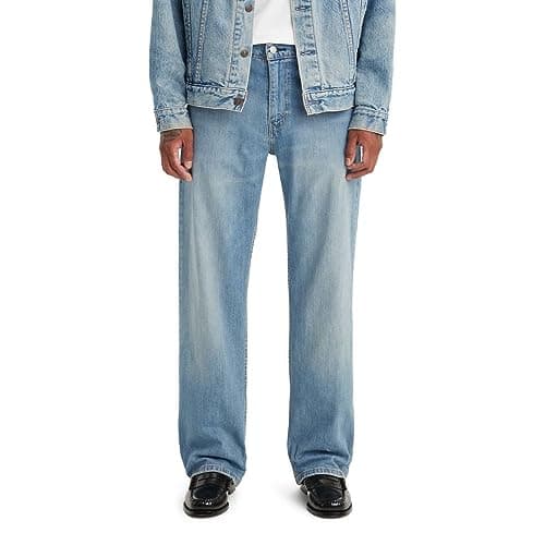 Levi's Men's 569 Loose Straight Fit Jeans, Soak It Up, 32W x 30L - Image 1