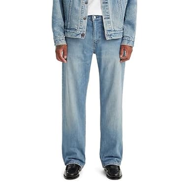 Levi's Men's 569 Loose Straight Fit Jeans, Soak It Up, 32W x 30L - Image 1