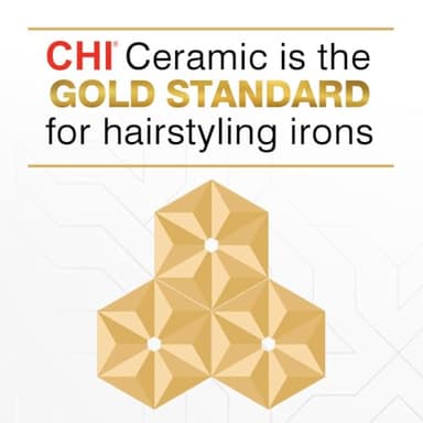 CHI Tourmaline Ceramic Series Flat Iron, Hair Straightener For Silky Smooth Hair, Ideal For Straightening Or Curling Hair, 1" Iron, Pure Pink - Image 8