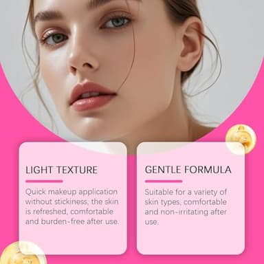 Peptide Bouncees Foundation, Balm Foundation, Hydrating, Age-Defying Makeup for Mature Skin, Natural, Medium Buildable Coverage, All Skin Types - Image 6