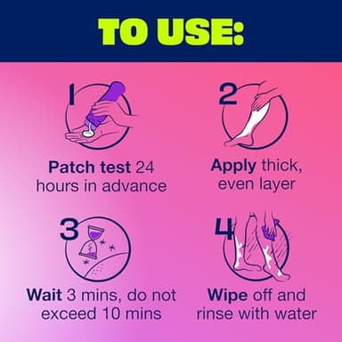 Nair Body Cream Hair Remover, Soothing Aloe and Water Lily, Dermatologist Tested Body Hair Removal Cream, with Evolved Ingredients, 12 Oz - Image 6