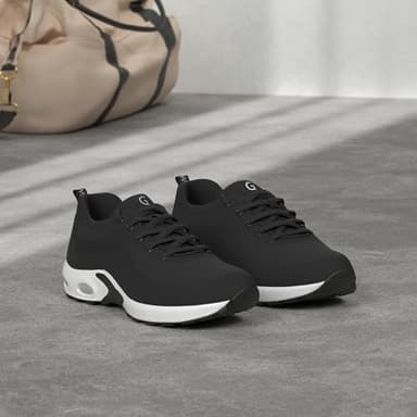 Tinefiy Steel Toe Shoes for Women Lightweight Safety Shoes Comfortable Slip Resistant Indestructible Shoe Womens Puncture Proof Work Shoe Size 8 - Image 2