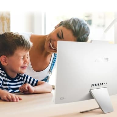 ASUS 2025 All-in-One Desktop, 23.8" FHD Touchscreen, Intel Core i5-1235U(Beats Ryzen 7 5700U), 32GB RAM, 512GB SSD, Intel UHD Graphics, Wi-Fi 6, 720p Camera, HDMI, Keyboard & Mouse, Windows 11 Home - Image 8
