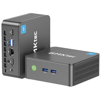 GMKtec G3 Plus Mini PC, Intel Twin Lake N150(Upgraded N100) 16GB RAM 512GB M.2 2280 SSD, Mini Desktop Computer Dual HDMI/WiFi6/BT5.2 - Image 1