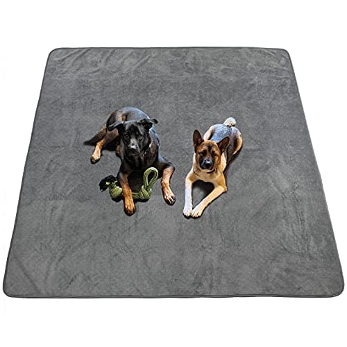 Dog Pee Pad Washable Extra Large, Instant Absorb Thicker Training Pads Non-Slip Pet Playpen Mat, Waterproof Reusable Floor Mat Ideal for Puppy Senior Dog Whelping Incontinence Housebreaking 65x48 Inch - Image 1