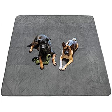 Dog Pee Pad Washable Extra Large, Instant Absorb Thicker Training Pads Non-Slip Pet Playpen Mat, Waterproof Reusable Floor Mat Ideal for Puppy Senior Dog Whelping Incontinence Housebreaking 65x48 Inch - Image 1