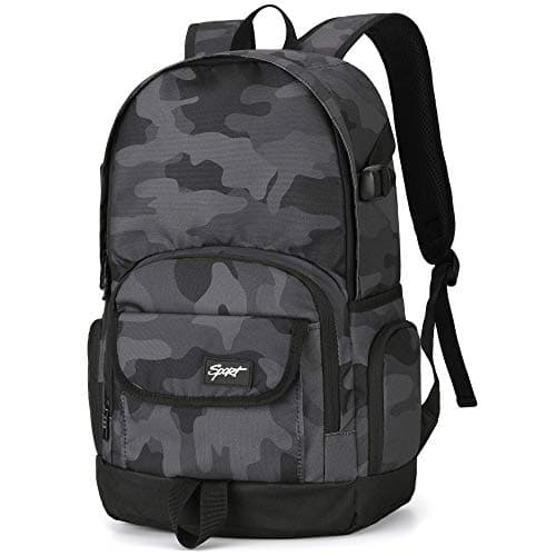 rickyh style School Backpack Travel Bag for Men & Women Lightweight College Back Pack with Laptop Compartmen - Image 1