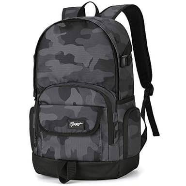 rickyh style School Backpack Travel Bag for Men & Women Lightweight College Back Pack with Laptop Compartmen - Image 1