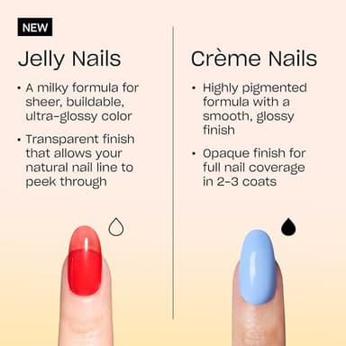 OPI Nail Lacquer Blue Them All Away | Opaque Bright Blue Crème Chip Resistant Nail Polish | Make 'Em Jelly! Collection | Summer 2025 - Image 6