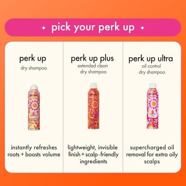 amika perk up plus extended clean dry shampoo - Image 9